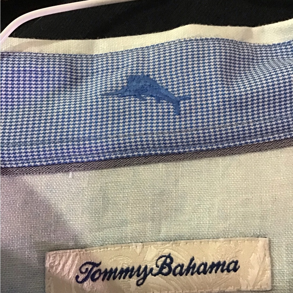 NWOT Tommy Bahama Stunning Long Sleeve Button Down Shirt in XXL - Picture 3 of 4